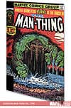 Essential Man-Thing Vol. 2 (Trade Paperback) cover