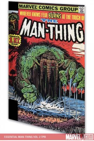 Essential Man-Thing Vol. 2 (Trade Paperback)