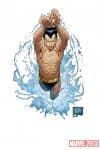 Namor: The First Mutant (2010) #1 (QUESADA VARIANT) cover