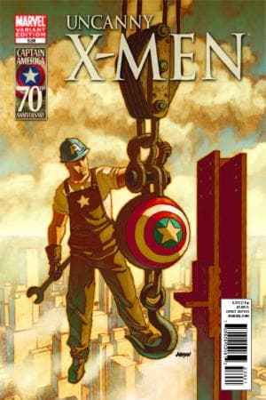 Uncanny X-Men (1981) #539 (I Am Captain America)