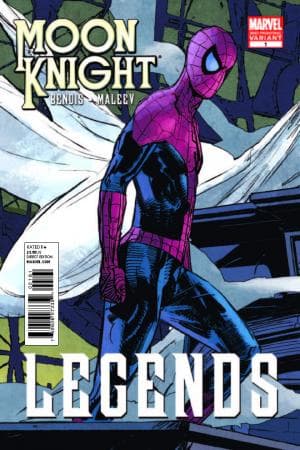 Moon Knight (2011) #1 (3rd Printing Variant)