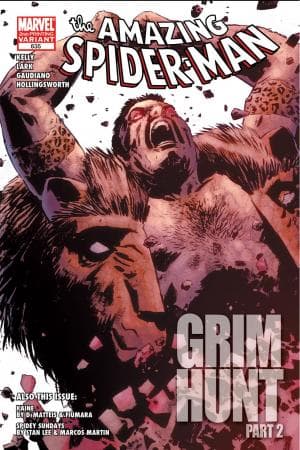 Amazing Spider-Man (1999) #635 (2ND PRINTING VARIANT)