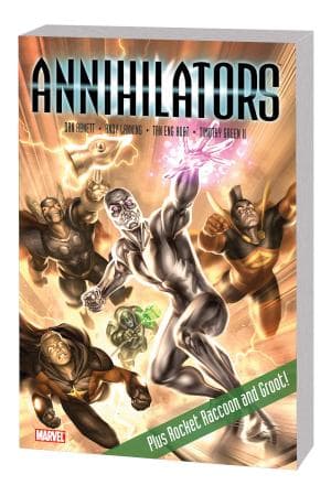Annihilators (Trade Paperback)