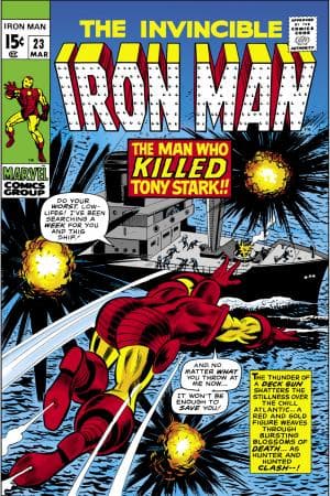 Iron Man (1968) #23