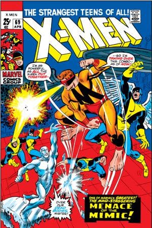 Uncanny X-Men (1981) #69