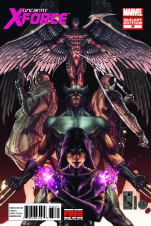 Uncanny X-Force (2010) #35 (Bianchi Variant)