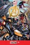 Avengers (2012) #3 cover