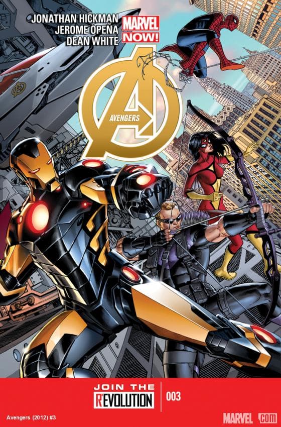 Avengers (2012) #3