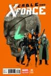 Cable and X-Force (2012) #6 (Andrasofsky Variant) cover