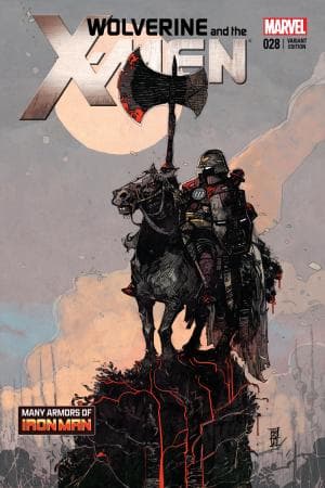 Wolverine & the X-Men (2011) #28 (Maleev Iron Man Many Armors Variant)