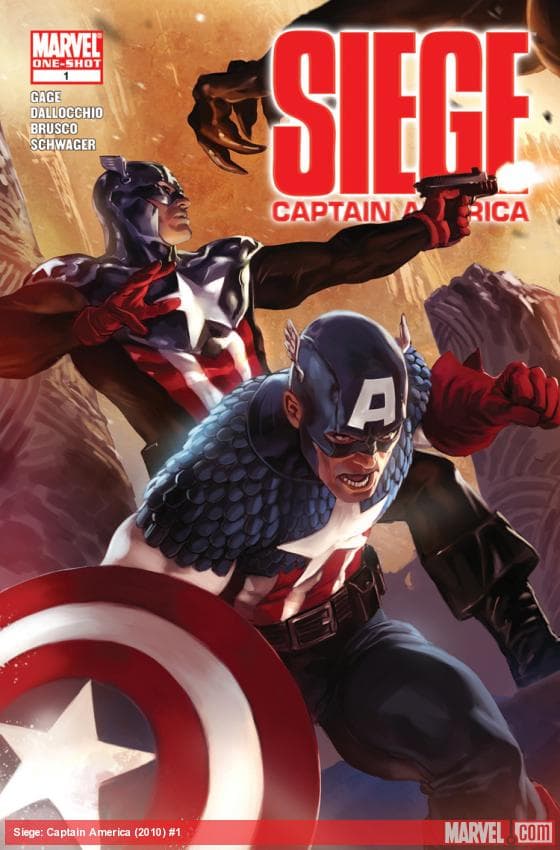 Siege: Captain America (2010) #1