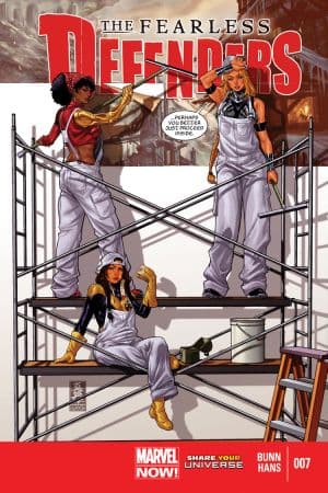 Fearless Defenders (2013) #7