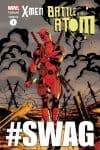 X-Men: Battle of the Atom (2013) #1 (Lopez Deadpool Struts Variant) cover