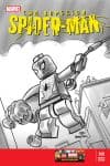 Superior Spider-Man (2013) #19 (Castellani Lego Sketch Variant) cover