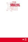 Amazing X-Men (2013) #1 (Blank Cover Variant) cover