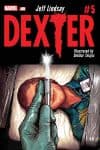 Dexter (2013) #5 cover
