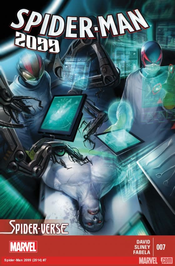 Spider-Man 2099 (2014) #7