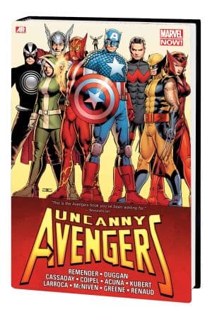 Uncanny Avengers (Hardcover)