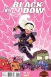 Black Widow (2014) #19 (Hipp Black Widsgwen Variant) cover