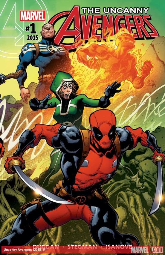 Uncanny Avengers (2015) #1
