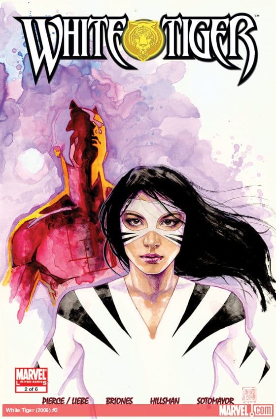 White Tiger (2006) #2