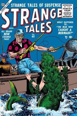 Strange Tales (1951) #40