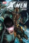 Astonishing X-Men (2004) #25 cover