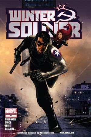 Winter Soldier (2012) #13
