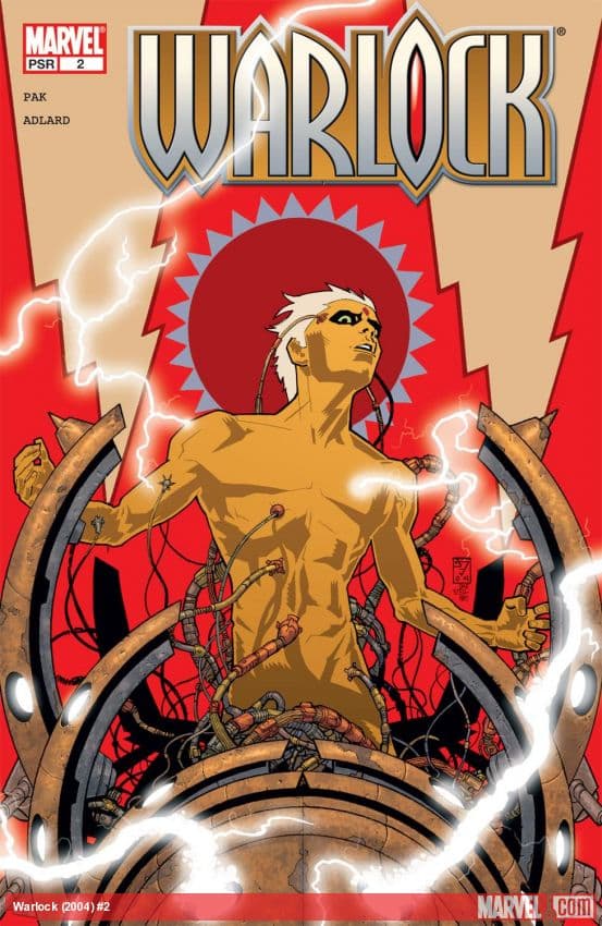 Warlock (2004) #2