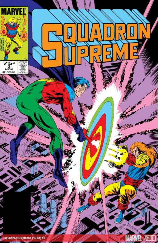 Squadron Supreme (1985) #3