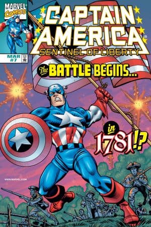 Captain America: Sentinel of Liberty (1998) #7