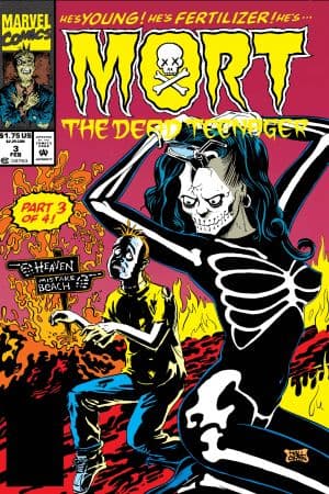 Mort The Dead Teenager (1993) #3