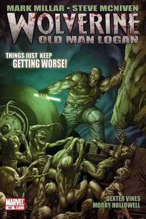 Wolverine (2003) #69