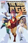 Iron Age: Omega (2010) #1 cover