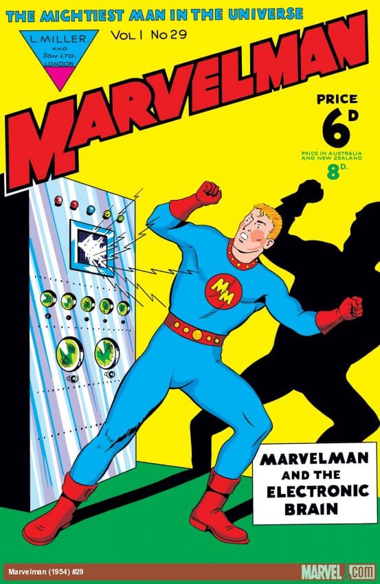 Marvelman (1954) #29