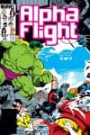 Alpha Flight (1983) #29 cover