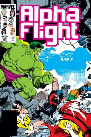Alpha Flight (1983) #29