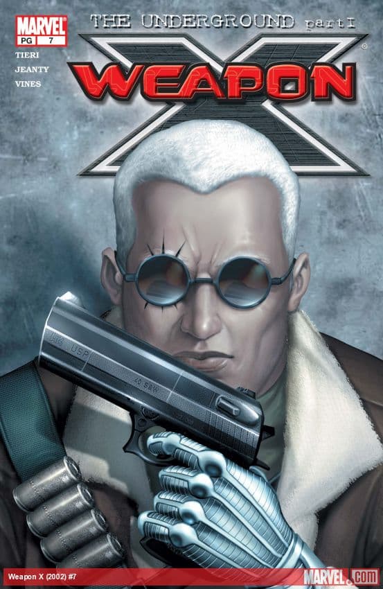 Weapon X (2002) #7