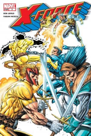 X-Force (2004) #3