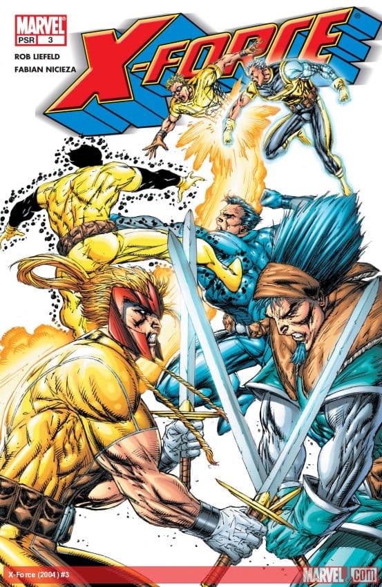 X-Force (2004) #3