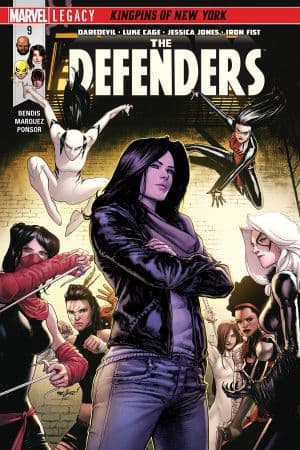 Defenders (2017) #9