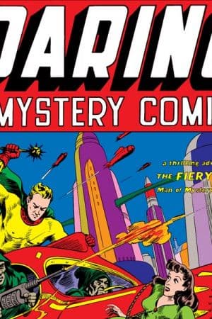 Daring Comics (1940 - 1942)