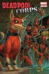 Deadpool Corps (2010) #3 cover