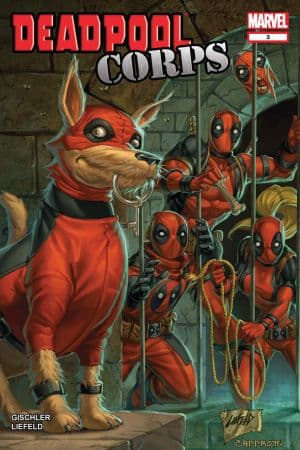 Deadpool Corps (2010) #3