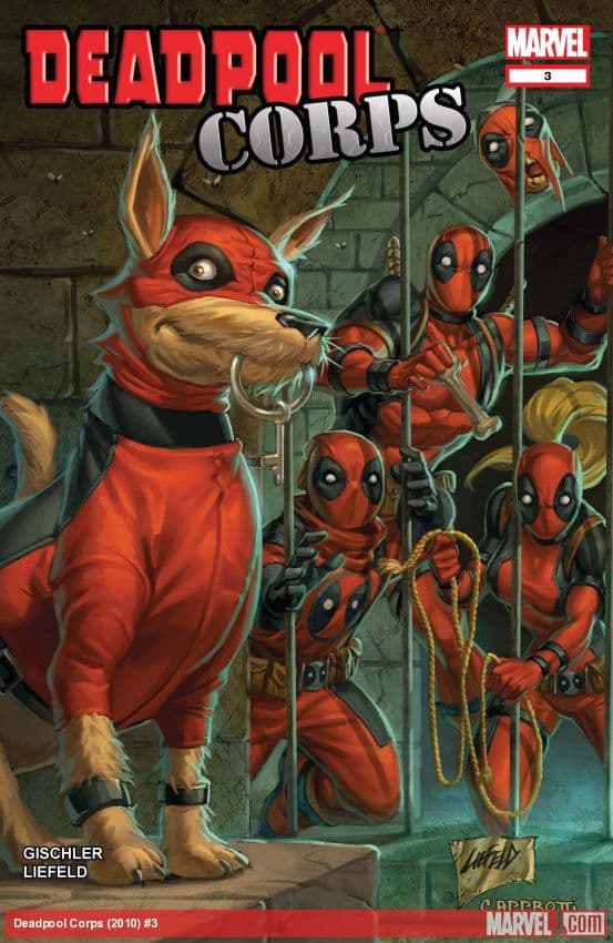 Deadpool Corps (2010) #3