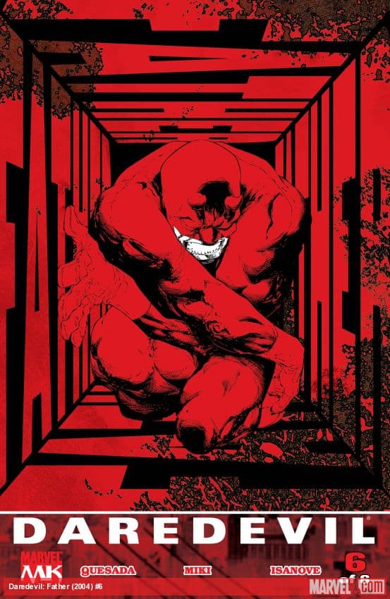 Daredevil: Father (2004) #6