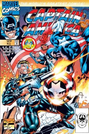 Captain America (1996) #11