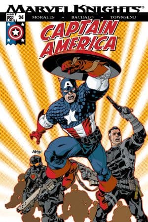 Captain America (2002) #24