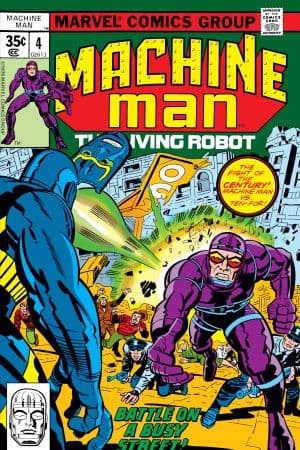 Machine Man (1978) #4