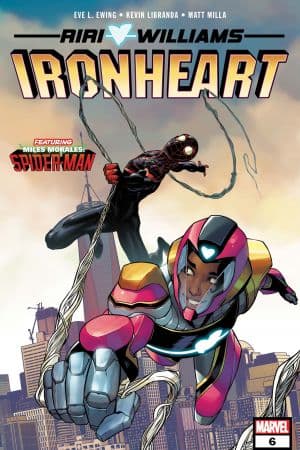 Ironheart (2018) #6